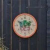 Herbs Clock 12" -Greentide Garden Store 1165228