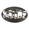 Fallen Fruits Wall Art Oval Deer -Greentide Garden Store 1167714