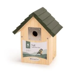 National Trust Vail Larch 32mm Nest Box -Greentide Garden Store 1169842 2