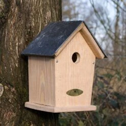 National Trust Minnesota Slate Roof Nest Box 5 National Trust Minnesota Slate Roof Nest Box -Greentide Garden Store 1170402 1