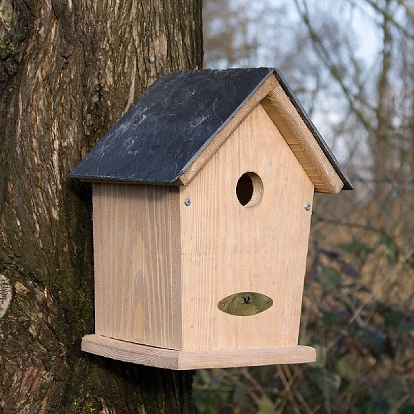 National Trust Minnesota Slate Roof Nest Box 4 National Trust Minnesota Slate Roof Nest Box - Image 2