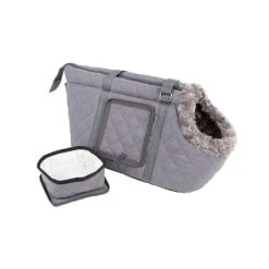 Scruffs Wilton Carrier Grey (39 X 20 X 24cm) -Greentide Garden Store 1170428 1