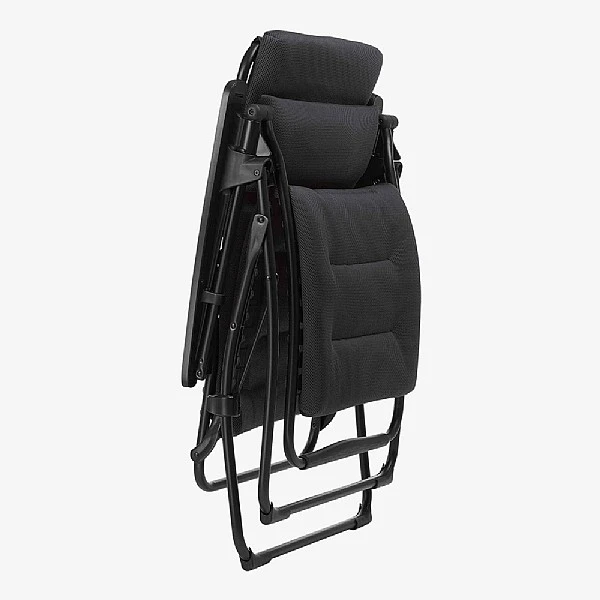Lafuma Futura Air Comfort Padded Relaxer Chair - Acier 4 Lafuma Futura Air Comfort Padded Relaxer Chair - Acier - Image 2