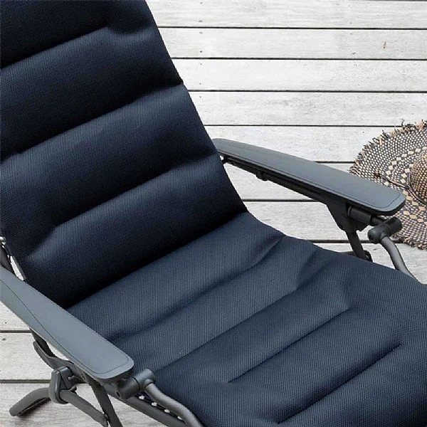 Lafuma Futura Air Comfort Padded Relaxer Chair - Acier 5 Lafuma Futura Air Comfort Padded Relaxer Chair - Acier - Image 3