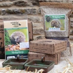Wildlife World For The Love Of Hedgehogs Gift Pack -Greentide Garden Store 1171321 1