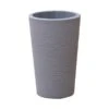 Stewart Garden 35cm Varese Medium Planter Alpine Grey -Greentide Garden Store 1172213