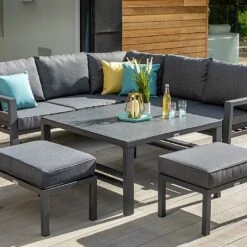 Hartman Somerton Corner Casual Lounge Set -Greentide Garden Store 1172371 1