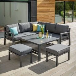 Hartman Somerton Corner Casual Lounge Set -Greentide Garden Store 1172371 3