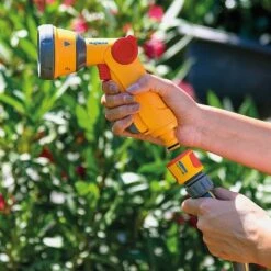 Hozelock Multi-Spray Gun Soft Touch 5 Hozelock Multi-Spray Gun Soft Touch -Greentide Garden Store 1175226 1