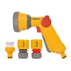 Hozelock Multi-Spray Gun Soft Touch & Fittings Set -Greentide Garden Store 1175229 2