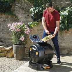 Hozelock Easy Mix 2 In 1 Composter -Greentide Garden Store 1175230 1