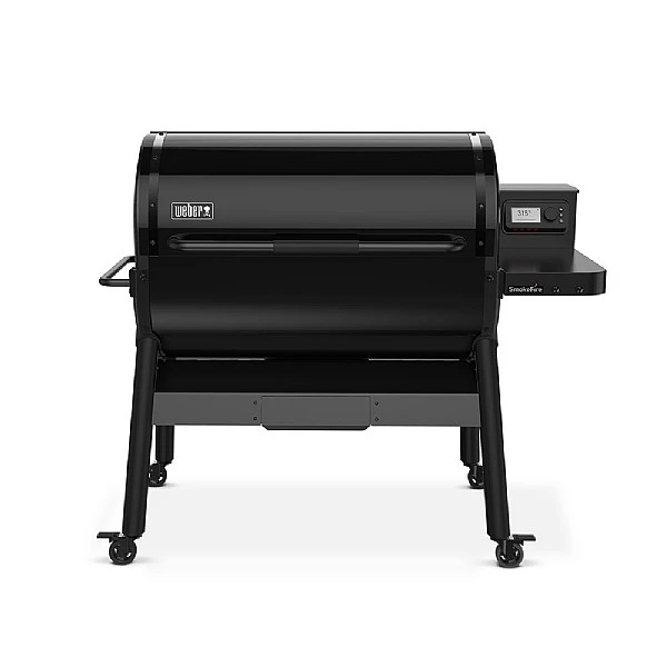 Weber Smoke Fire EPX6 Stealth Black Wood Pellet Grill 3 Weber Smoke Fire EPX6 Stealth Black Wood Pellet Grill