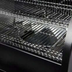 Weber Smoke Fire EPX6 Stealth Black Wood Pellet Grill 13 Weber Smoke Fire EPX6 Stealth Black Wood Pellet Grill -Greentide Garden Store 1176124 2