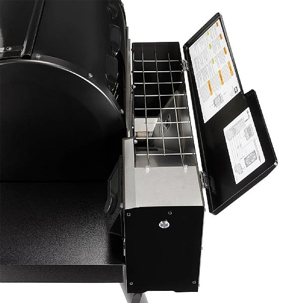 Weber Smoke Fire EPX6 Stealth Black Wood Pellet Grill 6 Weber Smoke Fire EPX6 Stealth Black Wood Pellet Grill - Image 4