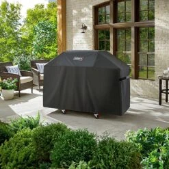 Weber Genesis 300 Premium Cover Gas Barbecue Cover -Greentide Garden Store 1176139 1
