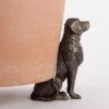 Jardinopia Plant Pot Feet Bronze Labrador - Set Of 3 2 Jardinopia Plant Pot Feet Bronze Labrador - Set Of 3 -Greentide Garden Store 1177293
