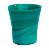 Ivyline Flared Orchid Pot Cover Teal 14cm -Greentide Garden Store 1184065