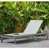 Lifestyle Garden Solana Stacking Wheel Lounger -Greentide Garden Store 1185107
