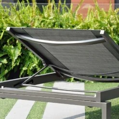 Lifestyle Garden Solana Stacking Wheel Lounger -Greentide Garden Store 1185107 1