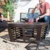 La Hacienda Elda Fire Bowl -Greentide Garden Store 1185209