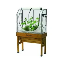 VegTrug Small WallHugger Greenhouse Frame & Multi Cover Set 6 VegTrug Small WallHugger Greenhouse Frame & Multi Cover Set -Greentide Garden Store 1187443 1