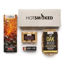 Hot Smoked Hot Smoke In A Box -Greentide Garden Store 1190713 3