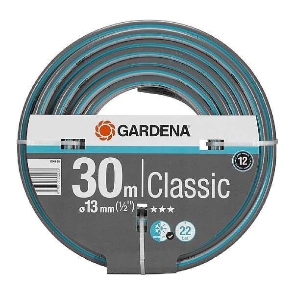 Gardena Classic Hose 13mm (1/2") 30m 3 Gardena Classic Hose 13mm (1/2") 30m