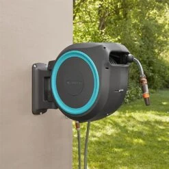 Gardena Wall-Mounted Hose Box RollUp M/L -Greentide Garden Store 1192639 3