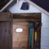 Smart Solar Shed Light - 50 Lumen -Greentide Garden Store 1193046