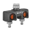 Gardena Twin-Tap Connector -Greentide Garden Store 1206516