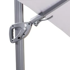 Hartman Pacific 3m Round Cantilever Parasol - Dove -Greentide Garden Store 1207178 2