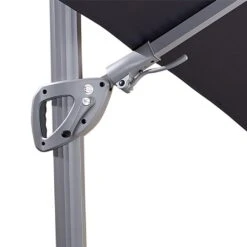 Hartman Pacific 3m Round Cantilever Parasol - Dark Grey -Greentide Garden Store 1207179 2