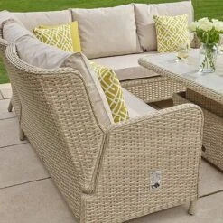 Bramblecrest Somerford Recliner Sofa Set -Greentide Garden Store 1219262 2