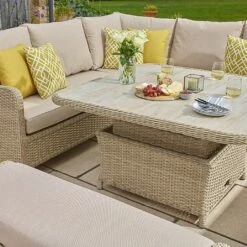 Bramblecrest Somerford Recliner Sofa Set -Greentide Garden Store 1219262 3