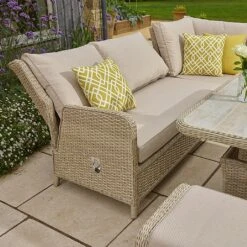 Bramblecrest Somerford Recliner Sofa Set -Greentide Garden Store 1219262 4