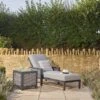 Bramblecrest Buckland Lounger & Table 2 Bramblecrest Buckland Lounger & Table -Greentide Garden Store 1219265