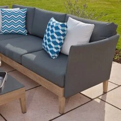 Bramblecrest Volterra Lounge Set -Greentide Garden Store 1219269 2