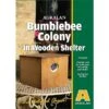 Agralan Bumble Bee Colony In Wooden Shelter -Greentide Garden Store 1222839