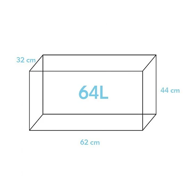 Interpet Insight LED Aquarium – 64L 5 Interpet Insight LED Aquarium – 64L - Image 3