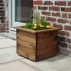 Charles Taylor Large Square Planter -Greentide Garden Store 1226770