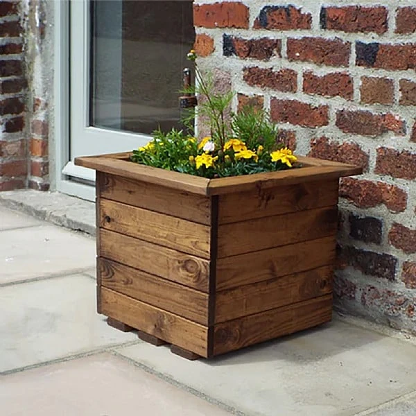 Charles Taylor Large Square Planter 3 Charles Taylor Large Square Planter