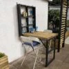 Forest Fold Down Wall Garden Bar -Greentide Garden Store 1227077