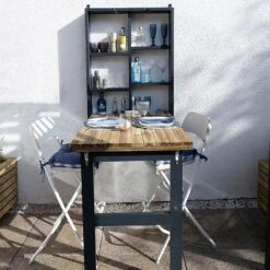 Forest Fold Down Wall Garden Bar -Greentide Garden Store 1227077 1