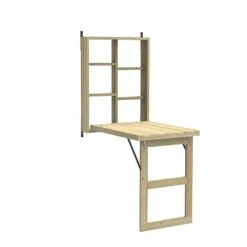 Forest Fold Down Wall Garden Bar -Greentide Garden Store 1227077 3