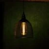 Noma Black Mesh Kate Pendant With Bulb -Greentide Garden Store 1227307