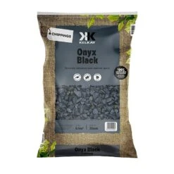 Onyx Black Chippings Bulk Bag 7 Onyx Black Chippings Bulk Bag -Greentide Garden Store 1227395 2
