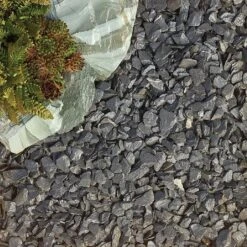 Black Slate 40mm Bulk Bag -Greentide Garden Store 1227396 1