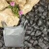 Onyx Black Cobbles Bulk Bag 2 Onyx Black Cobbles Bulk Bag -Greentide Garden Store 1227424