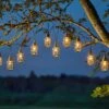 Smart Solar Anglia 365 String Lights - Set Of 10 - 20 Lumen -Greentide Garden Store 1227432