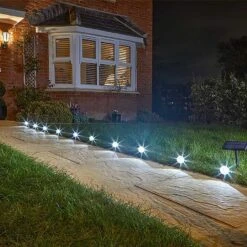 Smart Solar MultiSpot Set Of 10 - 5 Lumen